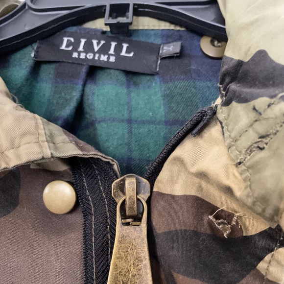 Civil Regime Medium Camo Jacket - Picture 2 of 11